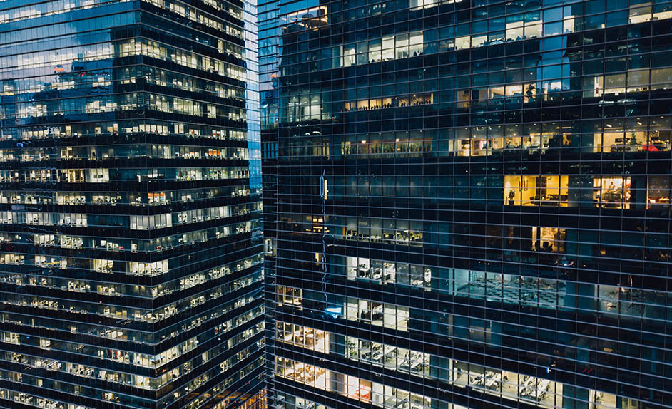 building d'entreprises stratégie bas-carbone