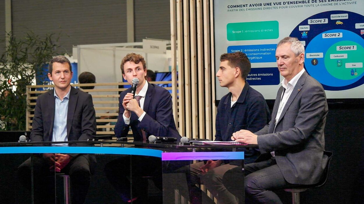 Thomas photo décarbonation, ressources, consultant en décarbonisation